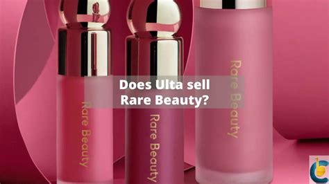 does ulta sell rare beauty.